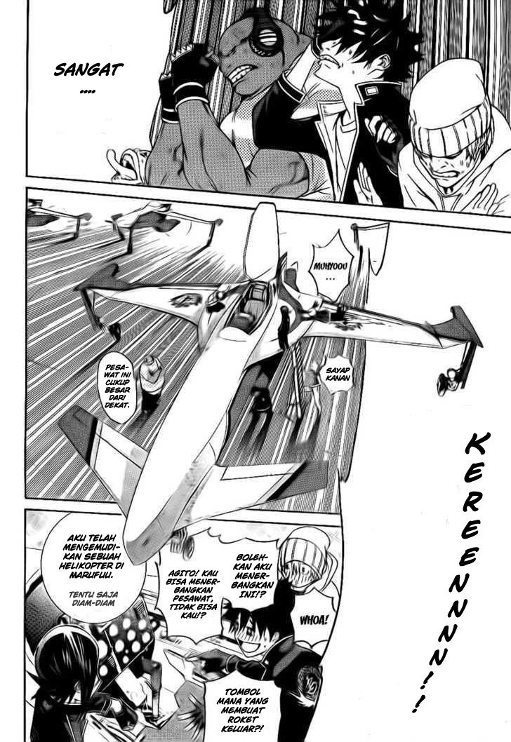 Air Gear — Chapter 246, halaman 4