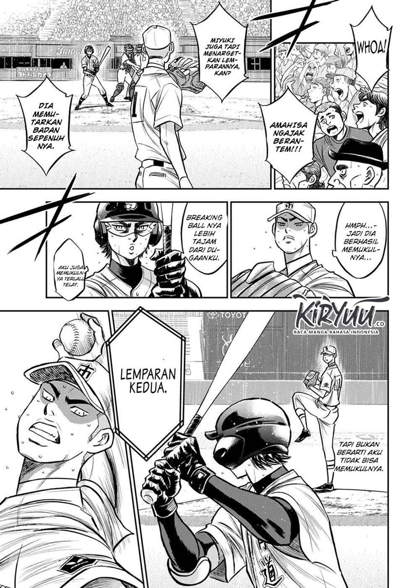 Diamond no Ace Act 2 — Chapter 237, halaman 10