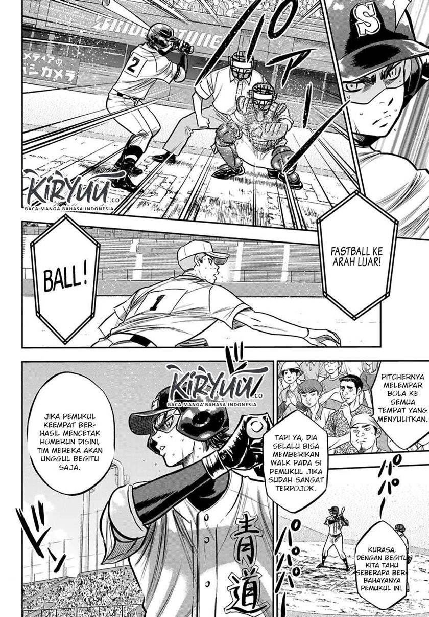 Diamond no Ace Act 2 — Chapter 237, halaman 11