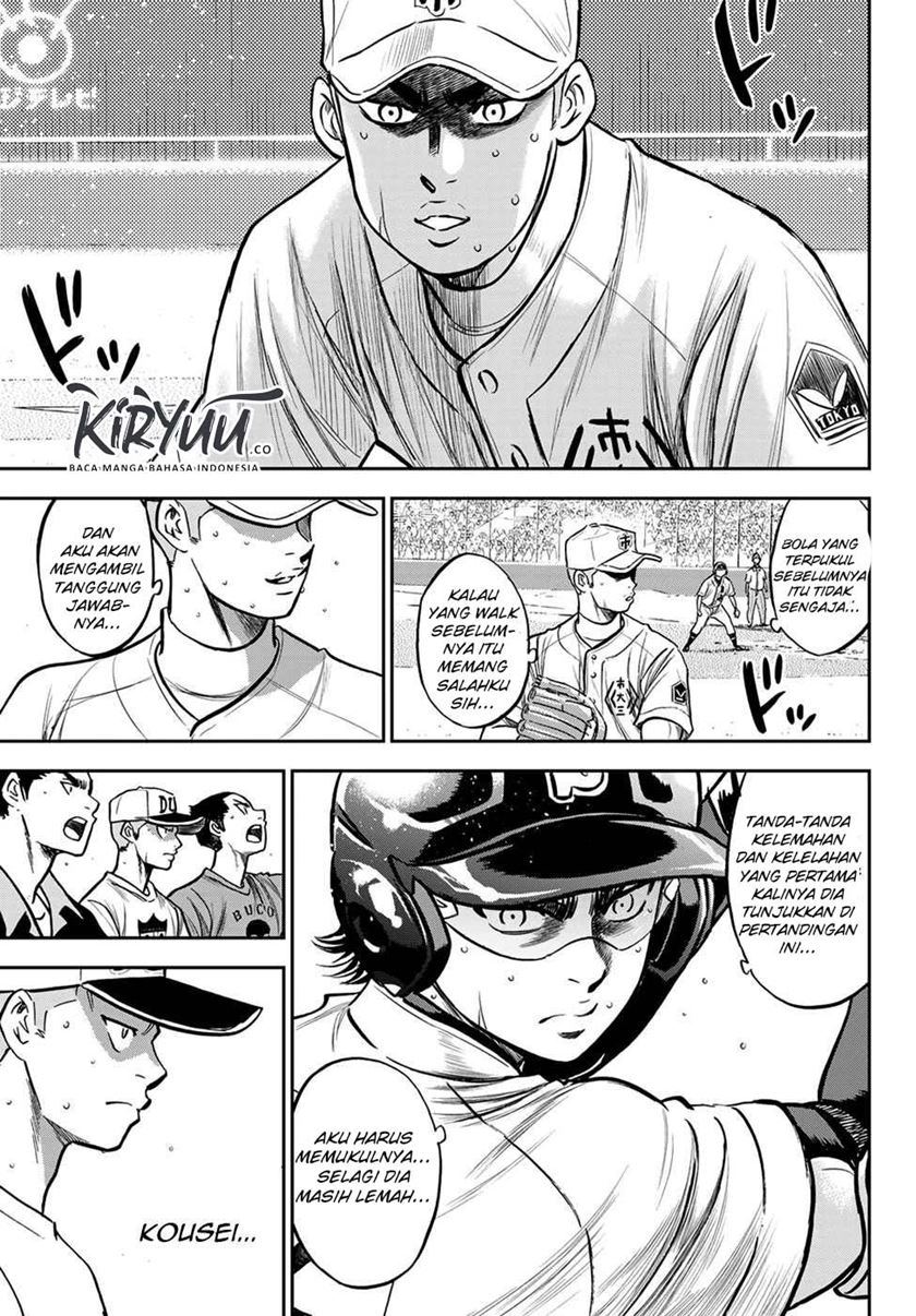 Diamond no Ace Act 2 — Chapter 237, halaman 12