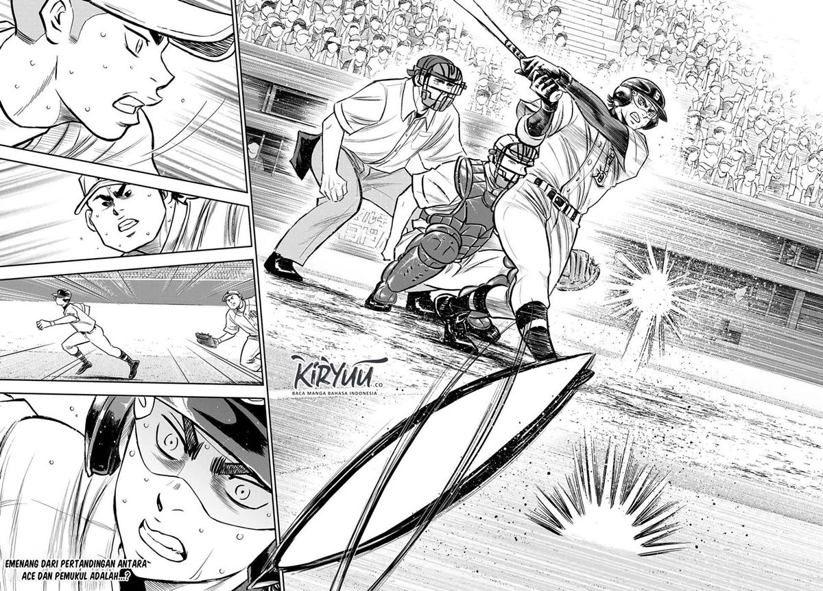 Diamond no Ace Act 2 — Chapter 237, halaman 18