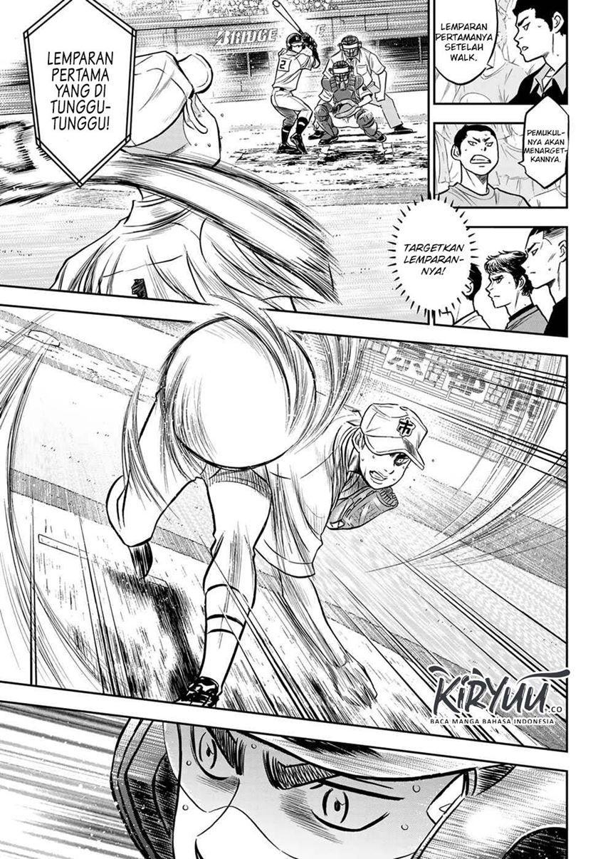 Diamond no Ace Act 2 — Chapter 237, halaman 8