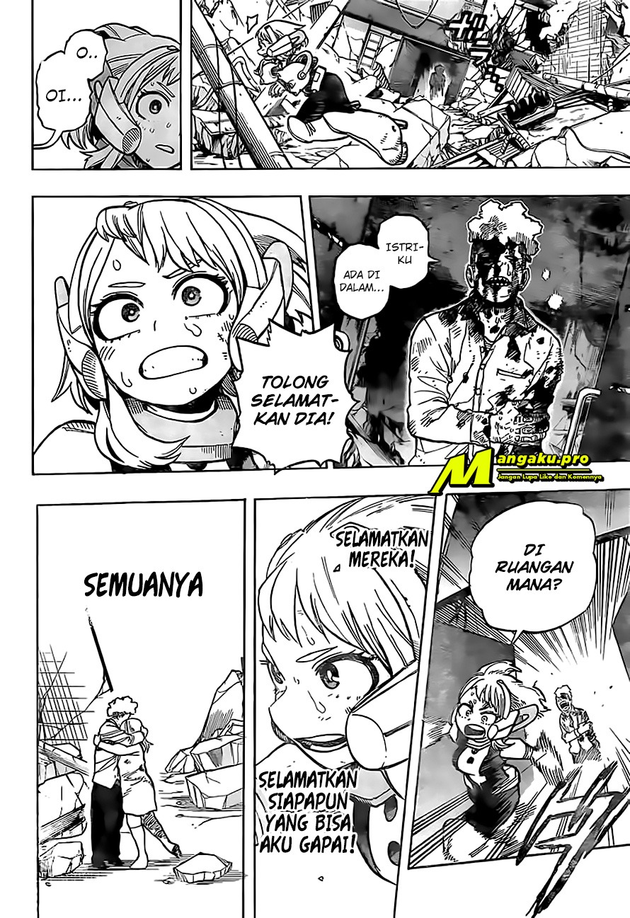 Boku no Hero Academia — Chapter 296, halaman 11