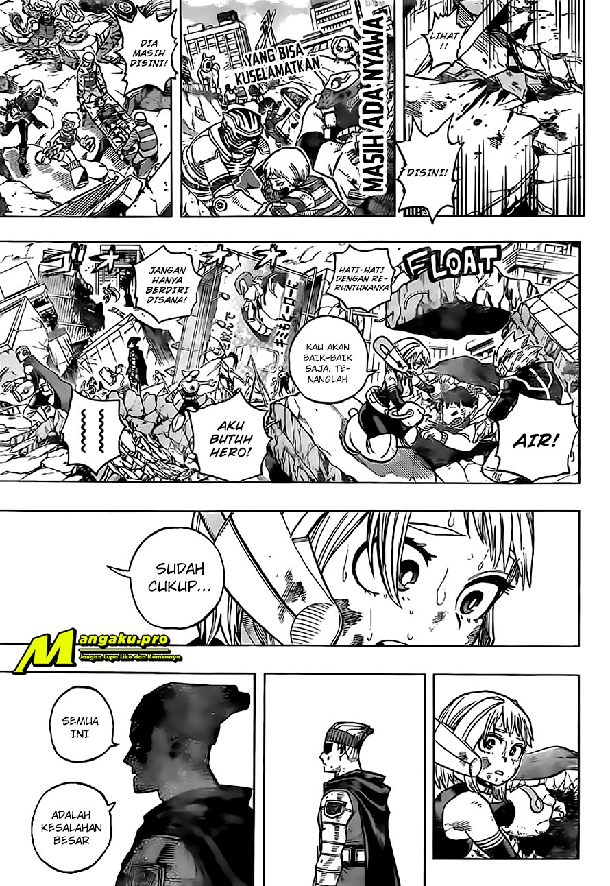 Boku no Hero Academia — Chapter 296, halaman 12