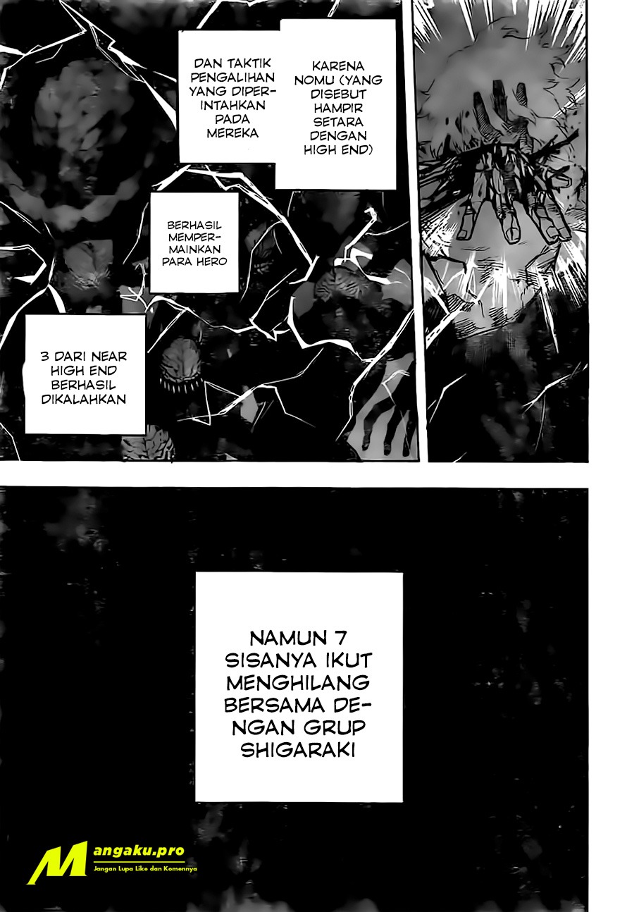 Boku no Hero Academia — Chapter 296, halaman 4