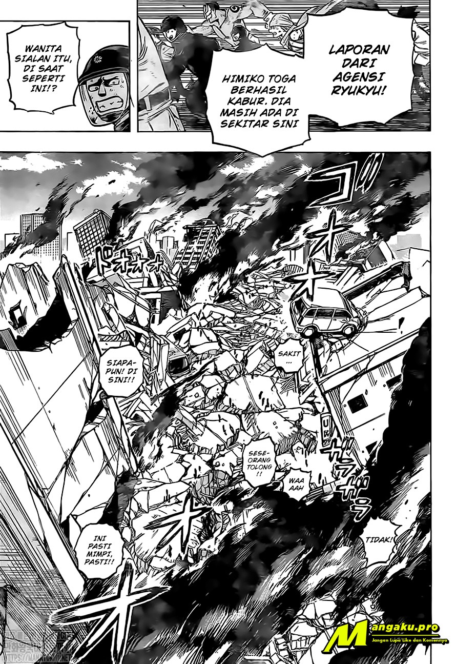 Boku no Hero Academia — Chapter 296, halaman 8