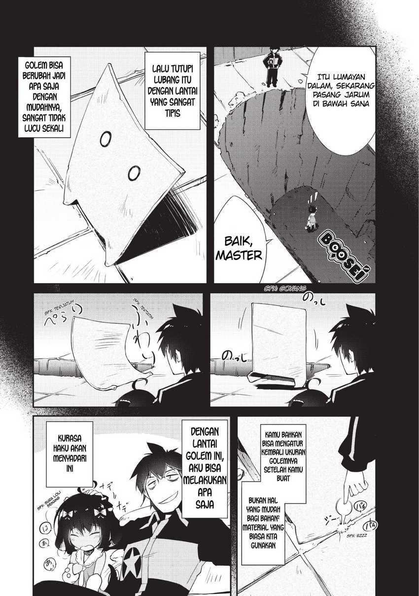 Zettai ni Hatarakitakunai Dungeon Master ga Damin wo Musaboru made — Chapter 9, halaman 11