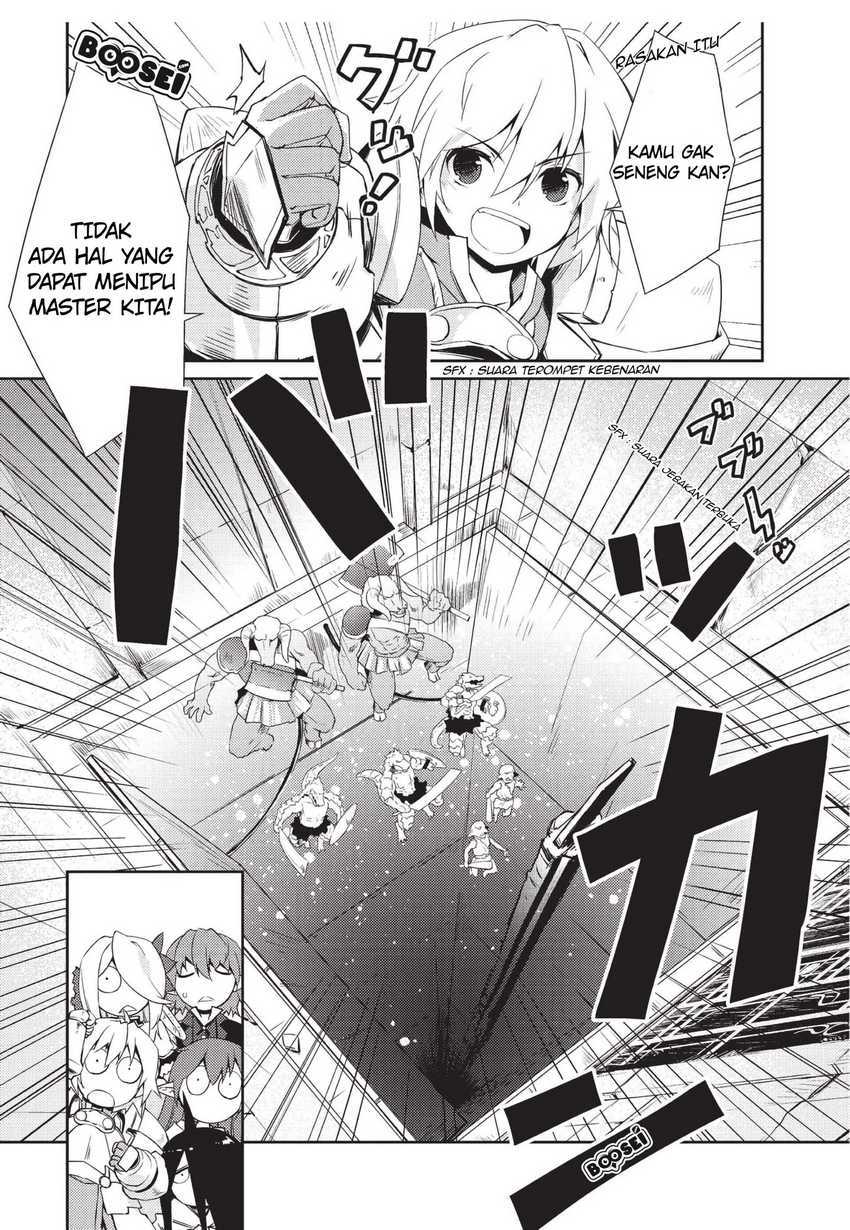 Zettai ni Hatarakitakunai Dungeon Master ga Damin wo Musaboru made — Chapter 9, halaman 29