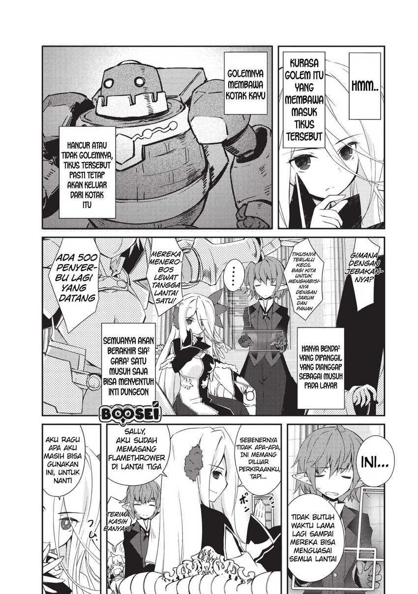 Zettai ni Hatarakitakunai Dungeon Master ga Damin wo Musaboru made — Chapter 9, halaman 4