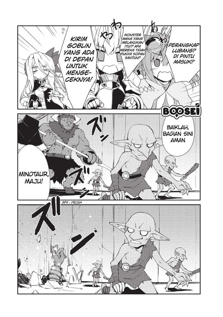 Zettai ni Hatarakitakunai Dungeon Master ga Damin wo Musaboru made — Chapter 9, halaman 9