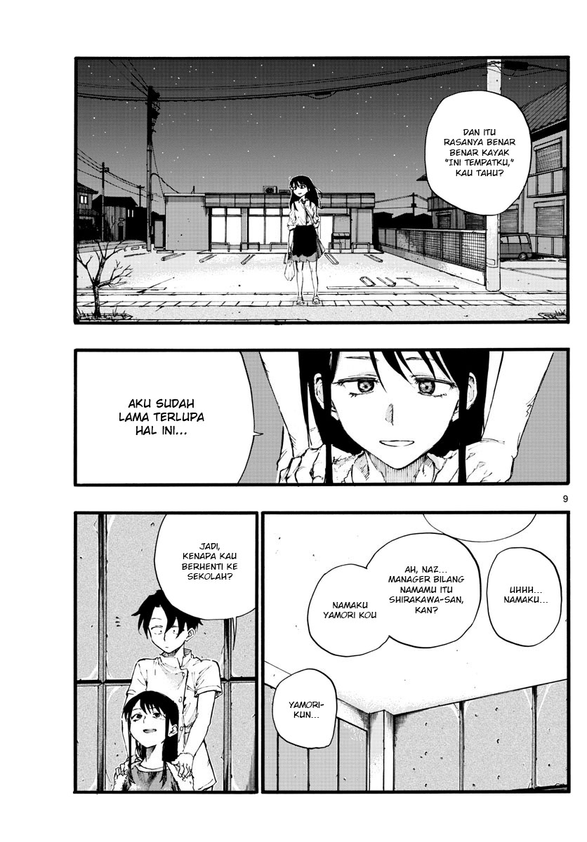 Yofukashi no Uta — Chapter 17, halaman 10