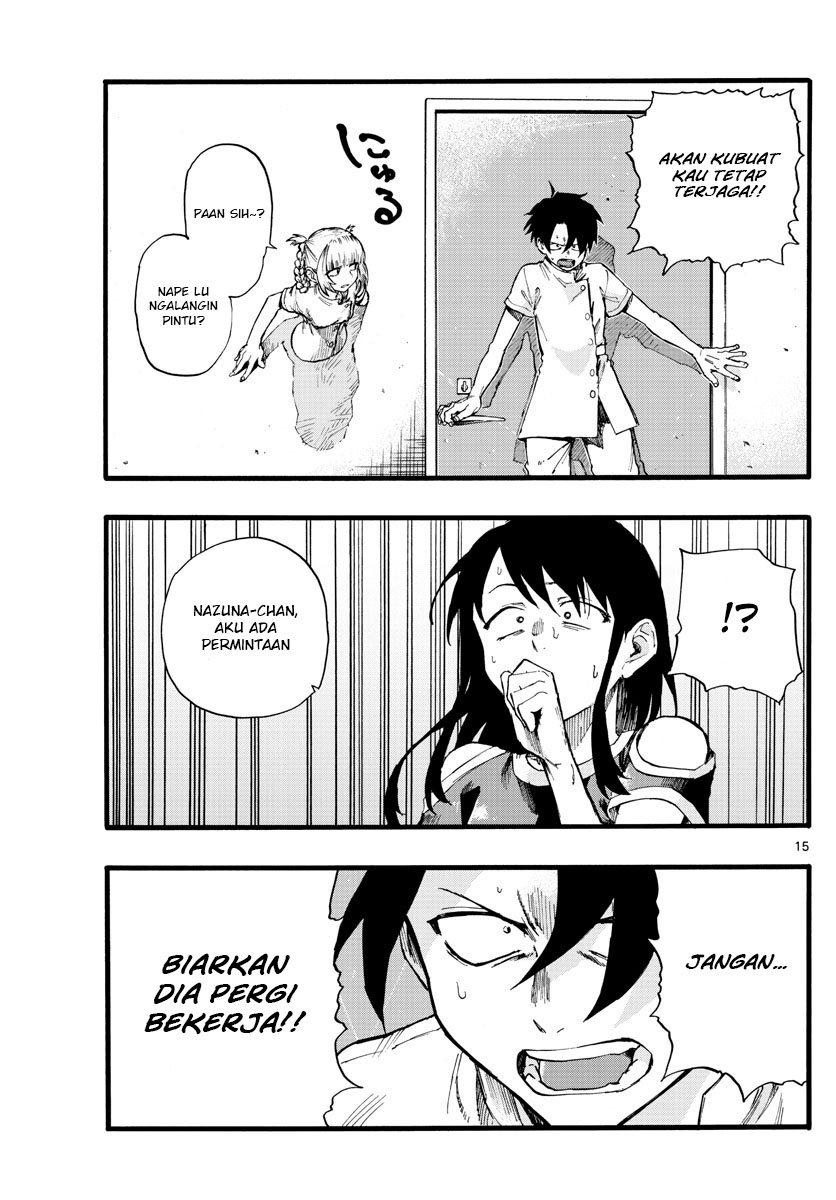 Yofukashi no Uta — Chapter 17, halaman 16
