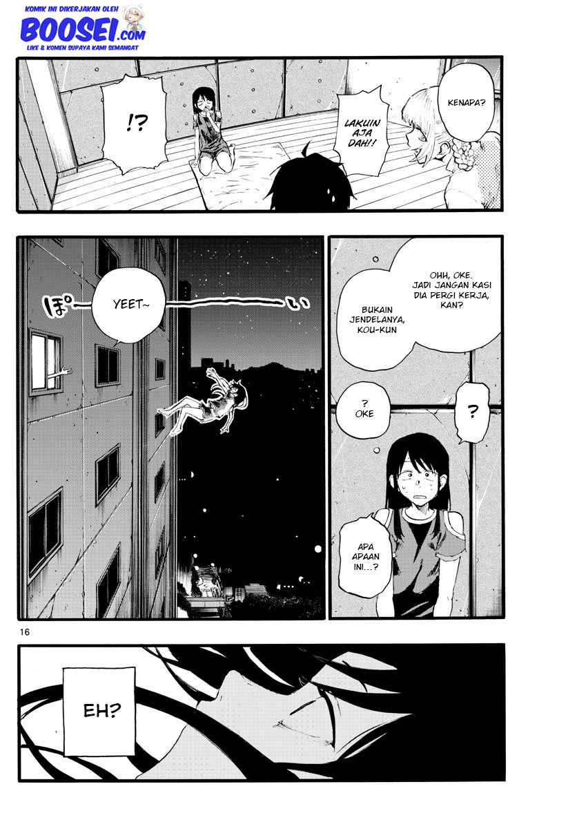 Yofukashi no Uta — Chapter 17, halaman 17