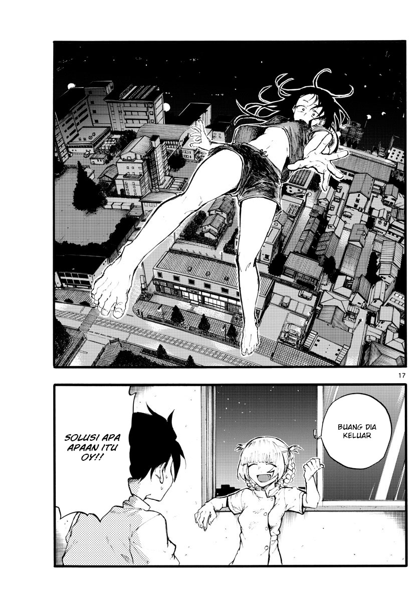 Yofukashi no Uta — Chapter 17, halaman 18