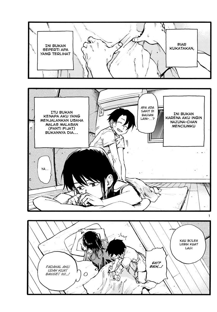 Yofukashi no Uta — Chapter 17, halaman 2