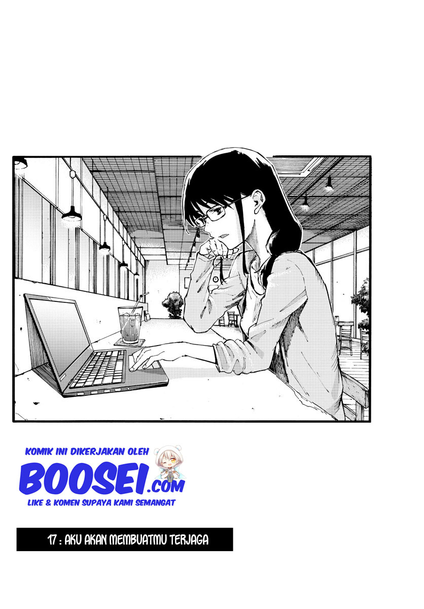 Yofukashi no Uta — Chapter 17, halaman 3
