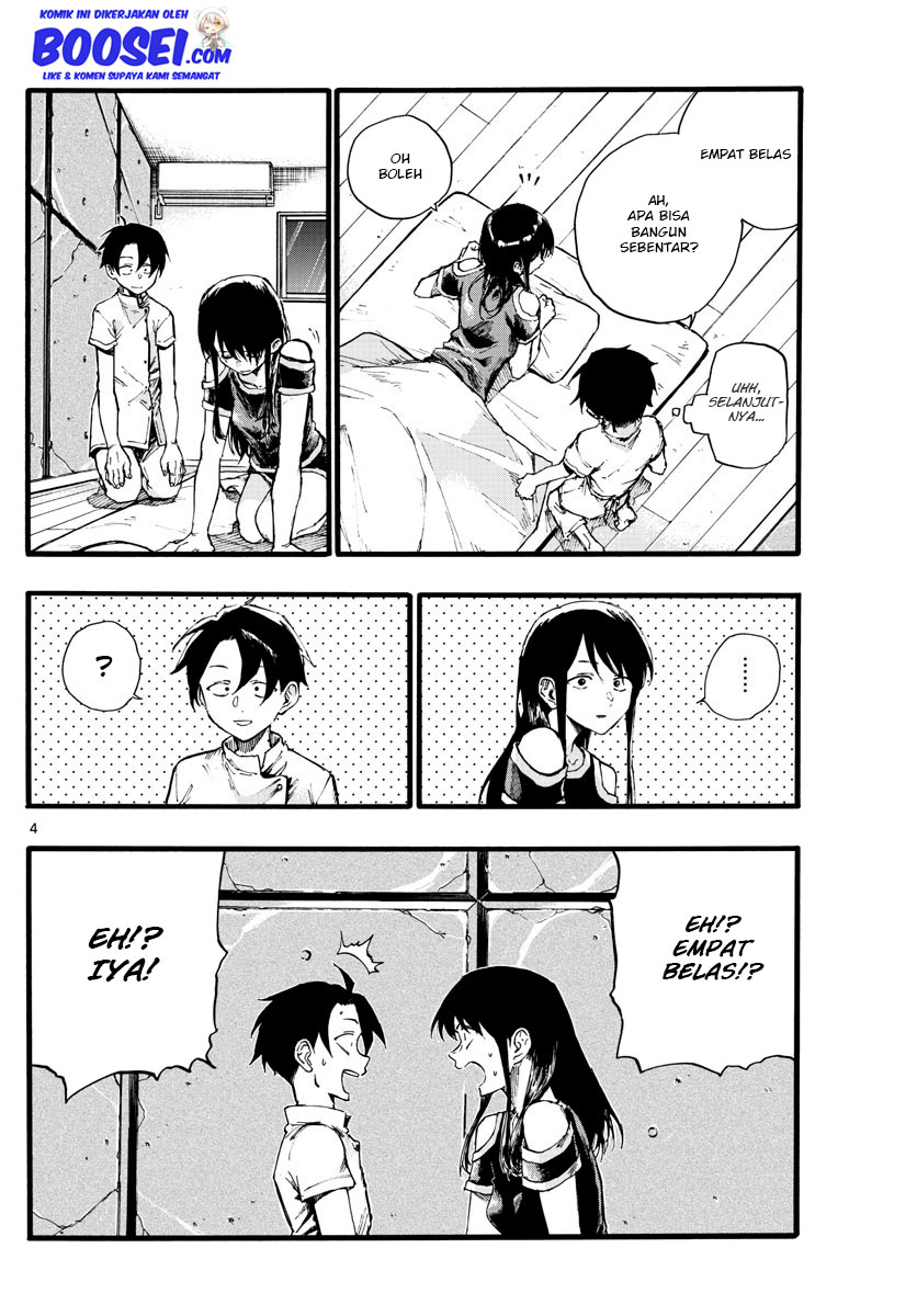 Yofukashi no Uta — Chapter 17, halaman 5
