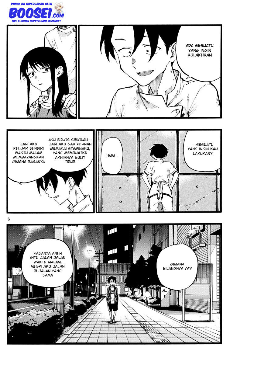 Yofukashi no Uta — Chapter 17, halaman 7