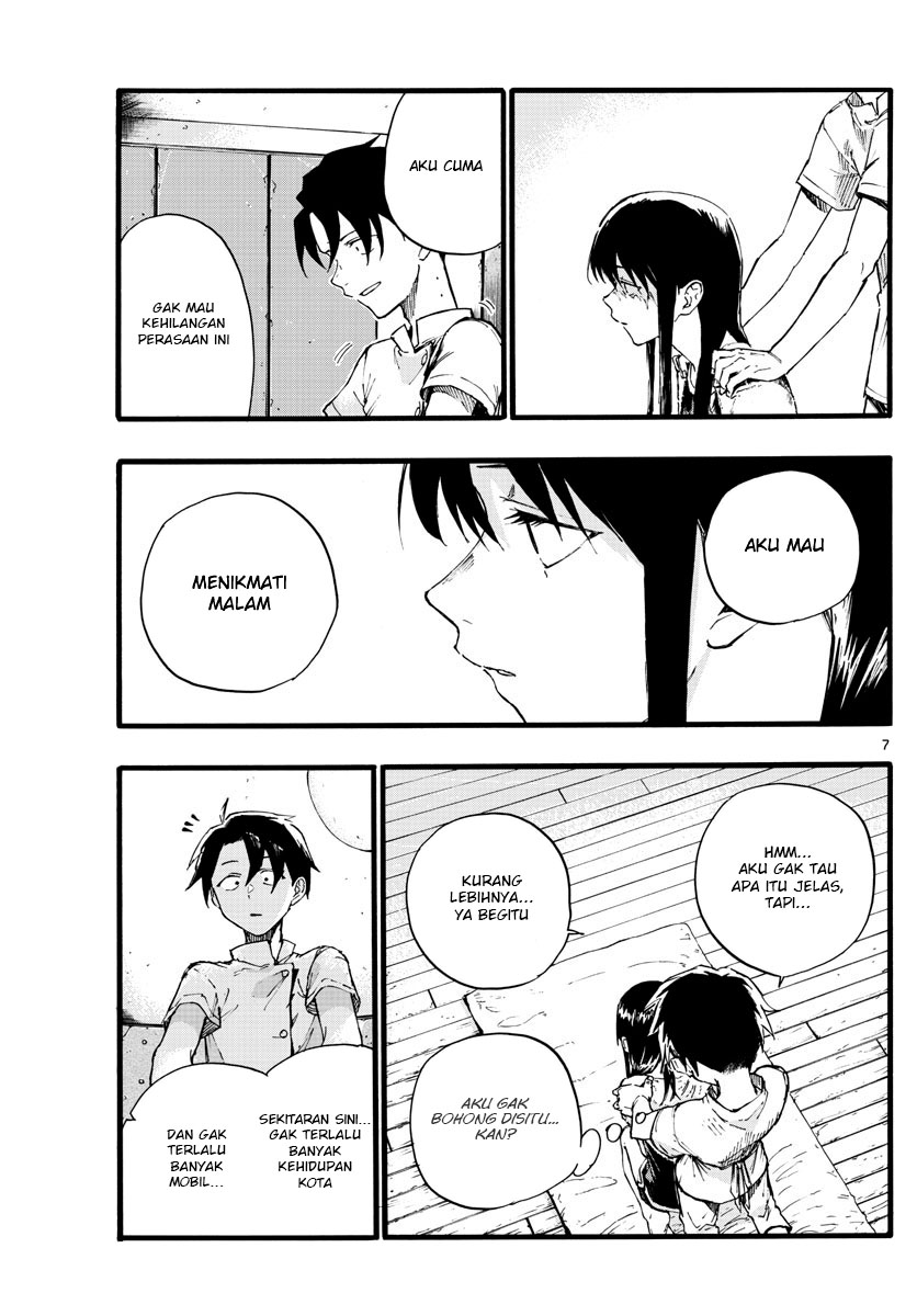Yofukashi no Uta — Chapter 17, halaman 8