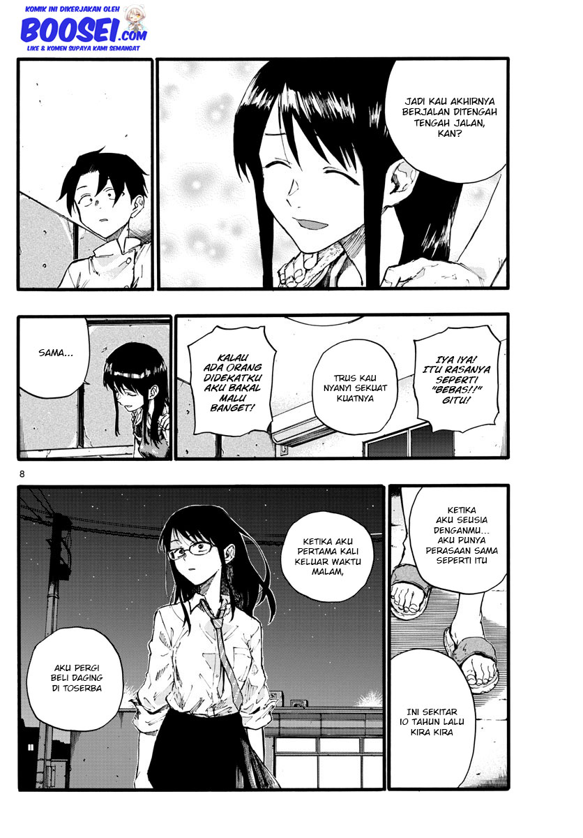 Yofukashi no Uta — Chapter 17, halaman 9