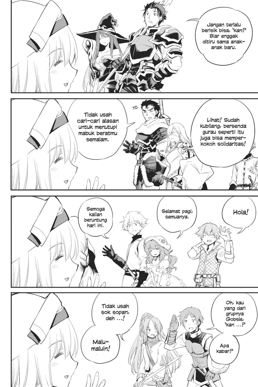 Goblin Slayer — Chapter 55, halaman 10