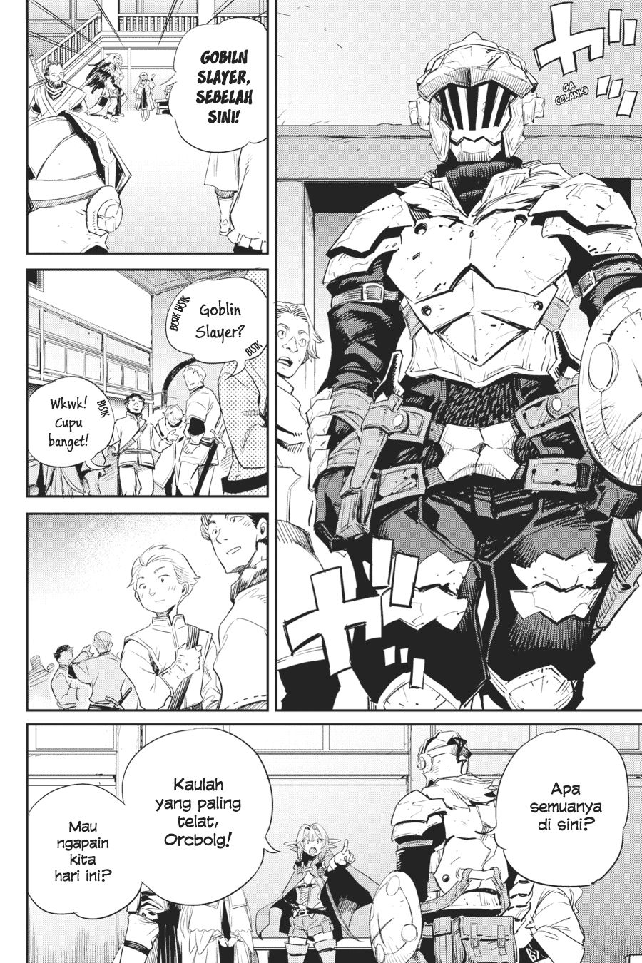 Goblin Slayer — Chapter 55, halaman 12