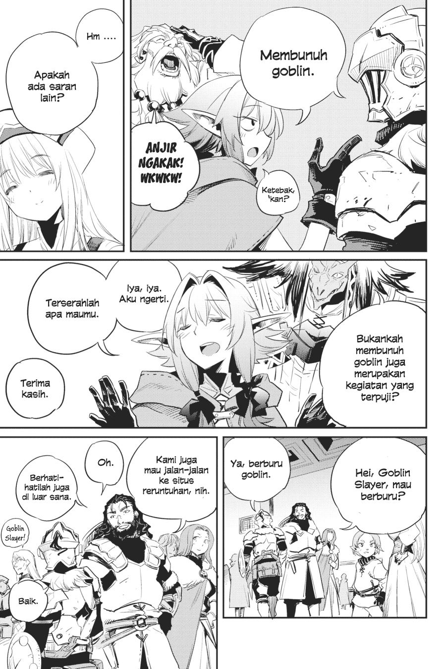 Goblin Slayer — Chapter 55, halaman 13