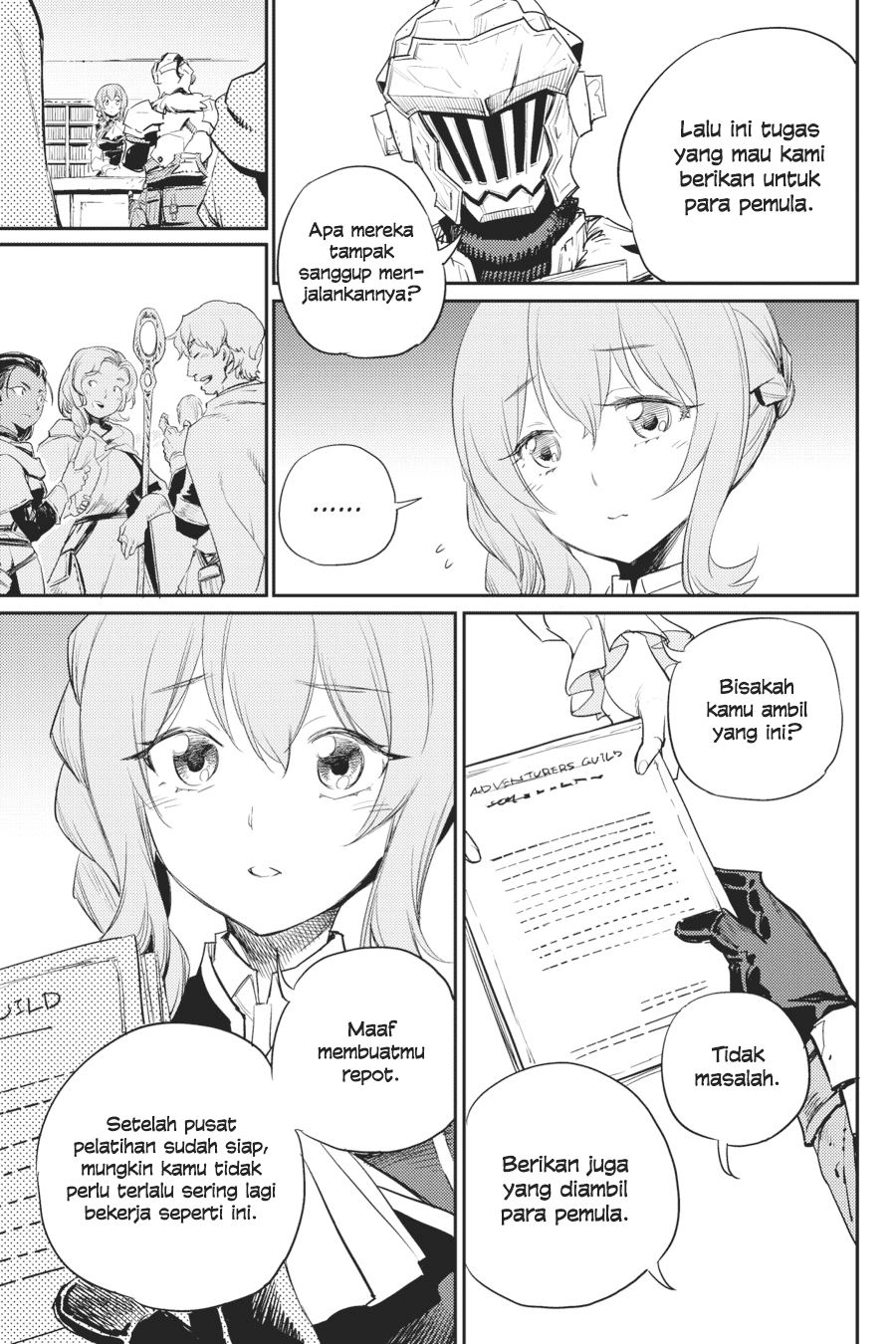 Goblin Slayer — Chapter 55, halaman 15