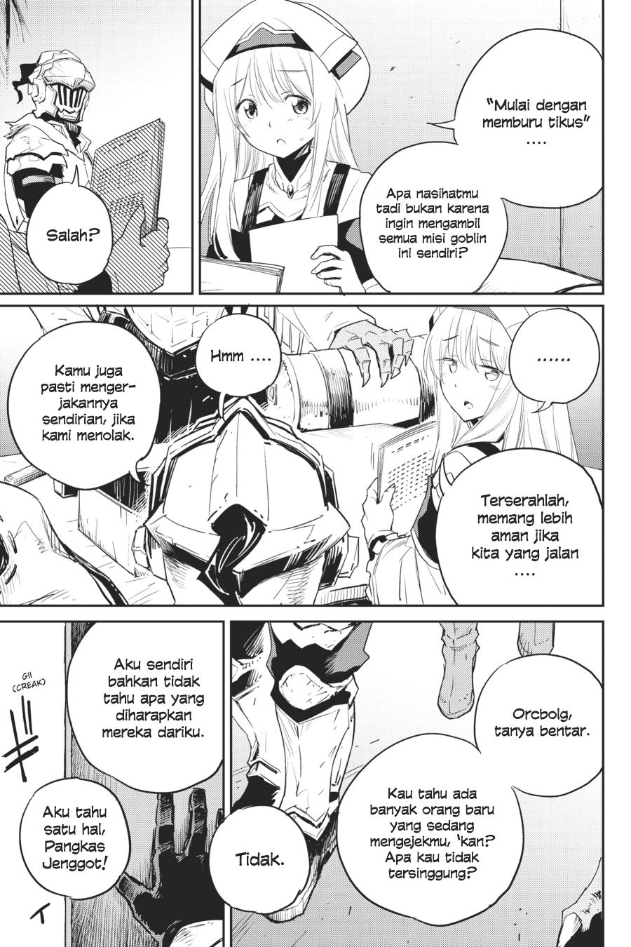 Goblin Slayer — Chapter 55, halaman 21