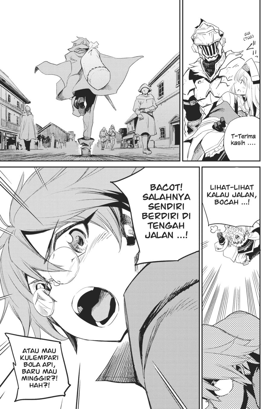Goblin Slayer — Chapter 55, halaman 23