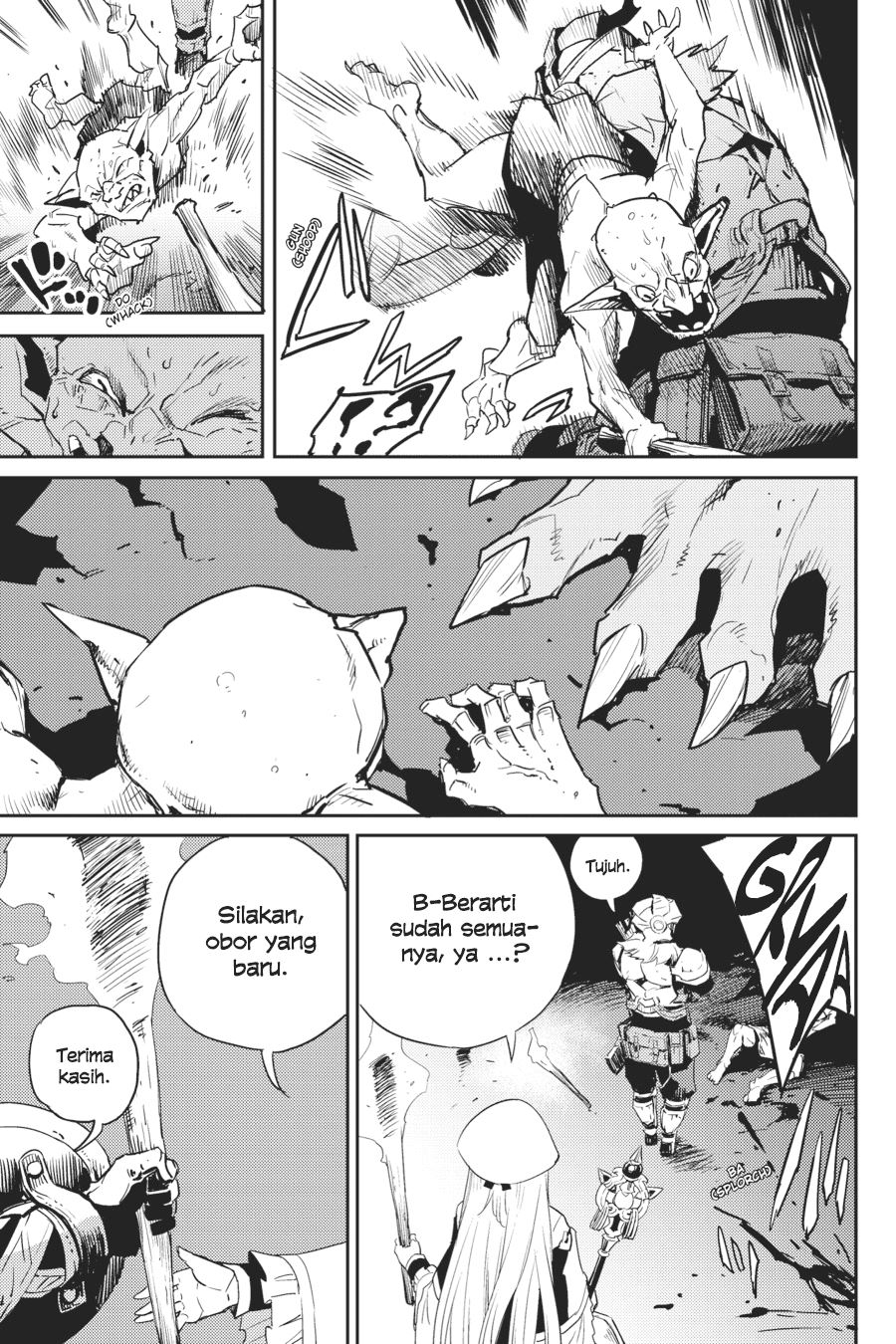 Goblin Slayer — Chapter 55, halaman 29