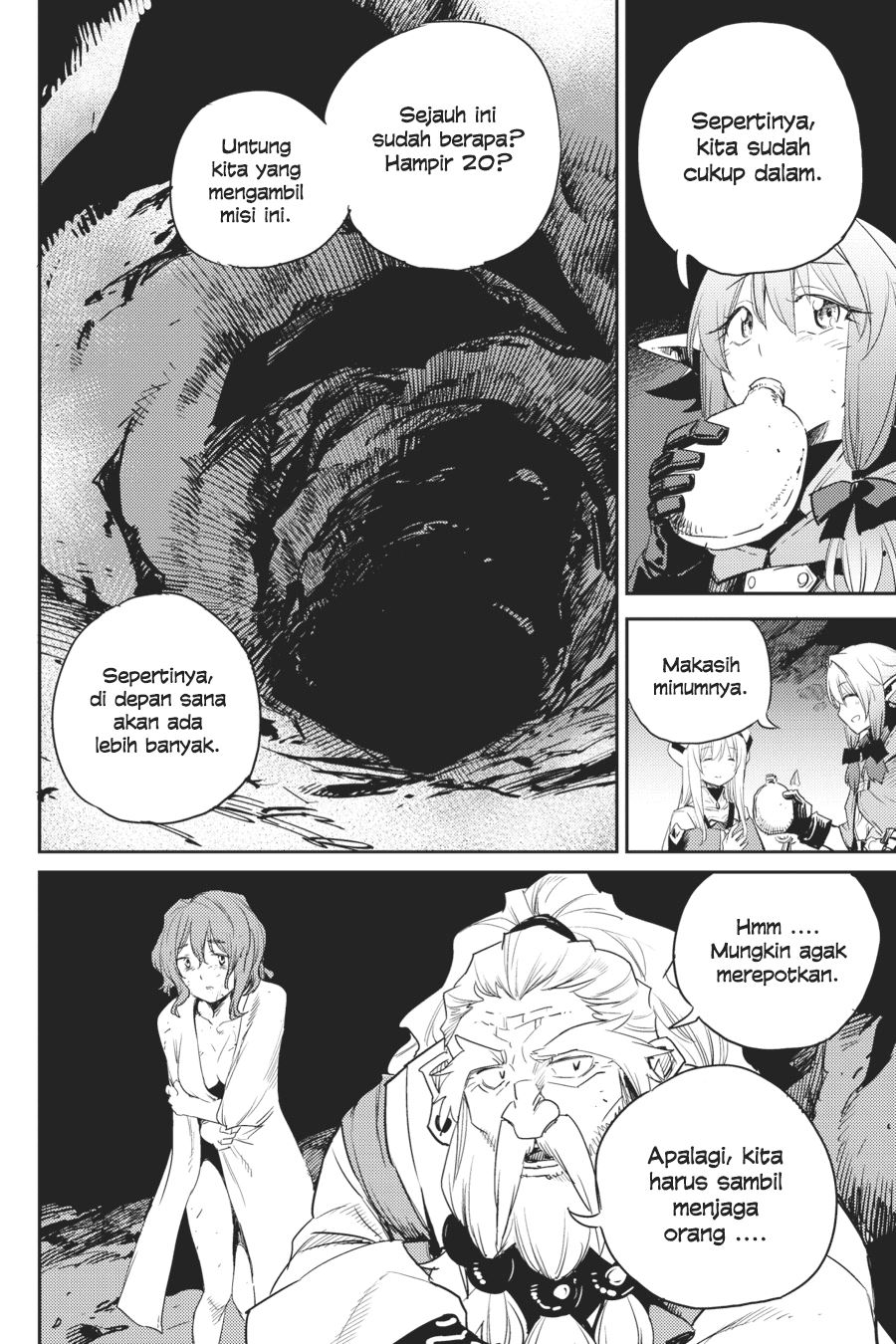 Goblin Slayer — Chapter 55, halaman 30