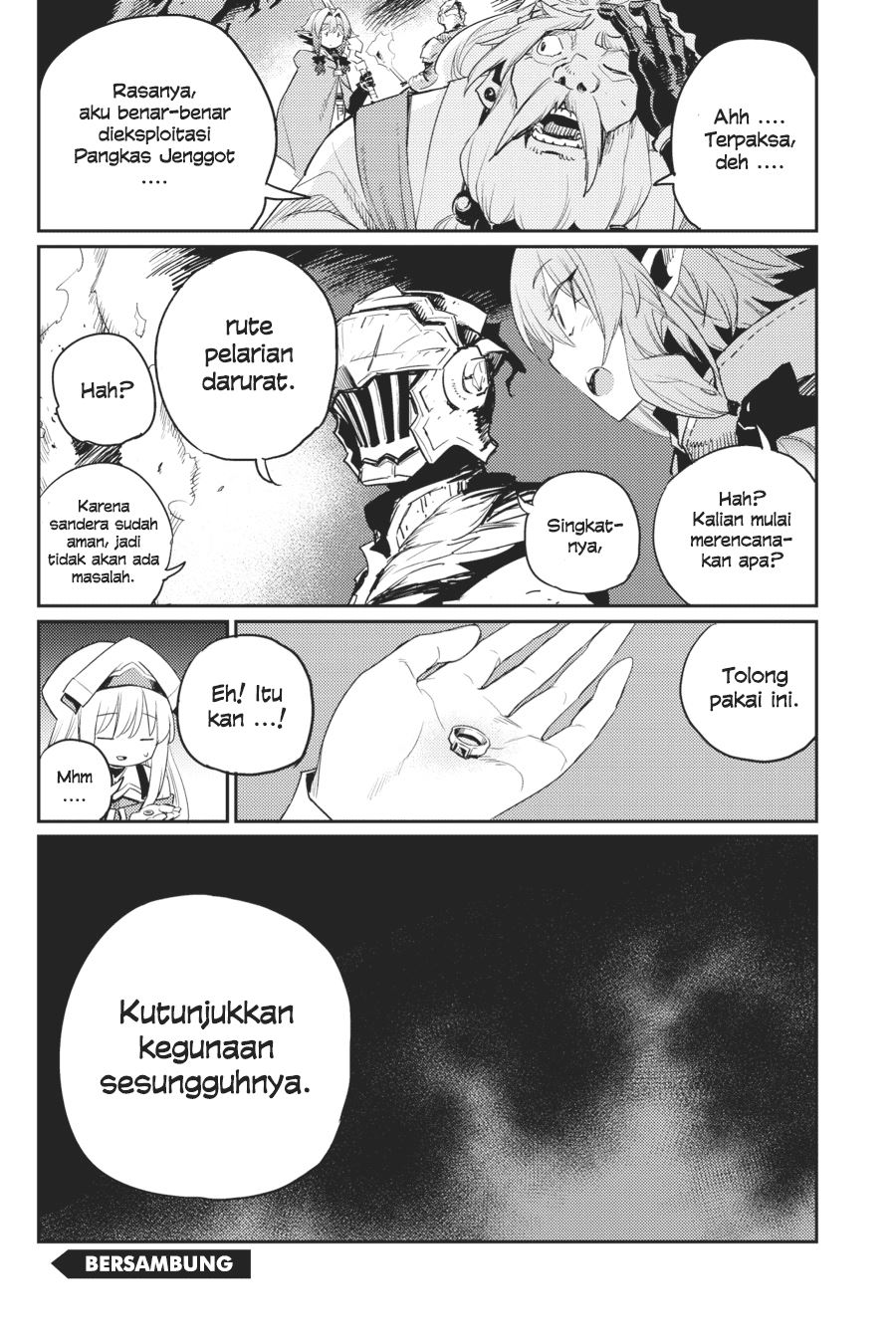 Goblin Slayer — Chapter 55, halaman 32