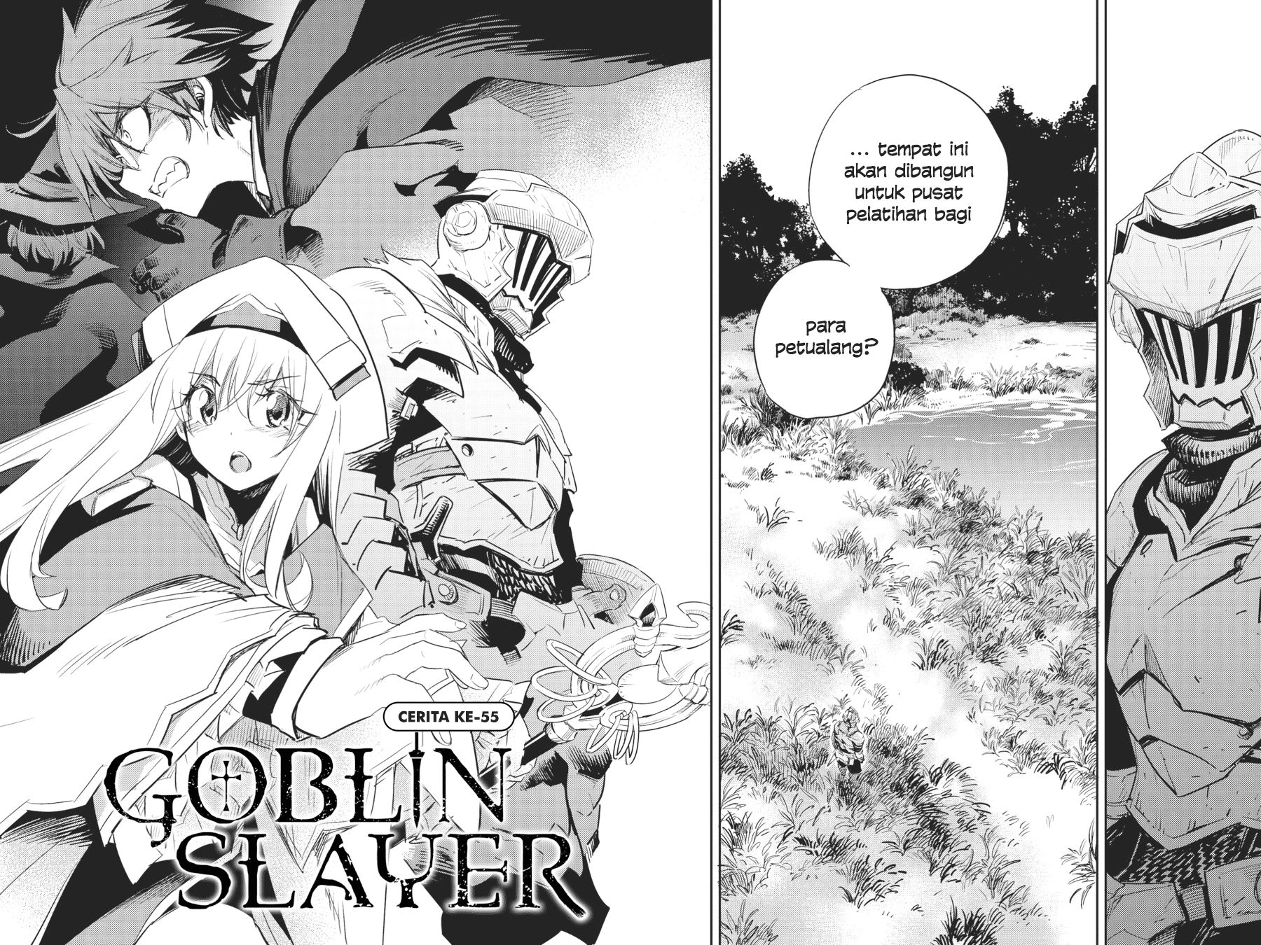 Goblin Slayer — Chapter 55, halaman 5