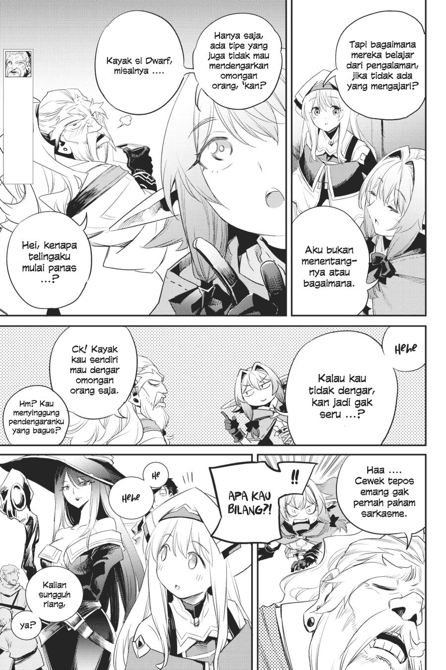 Goblin Slayer — Chapter 55, halaman 9
