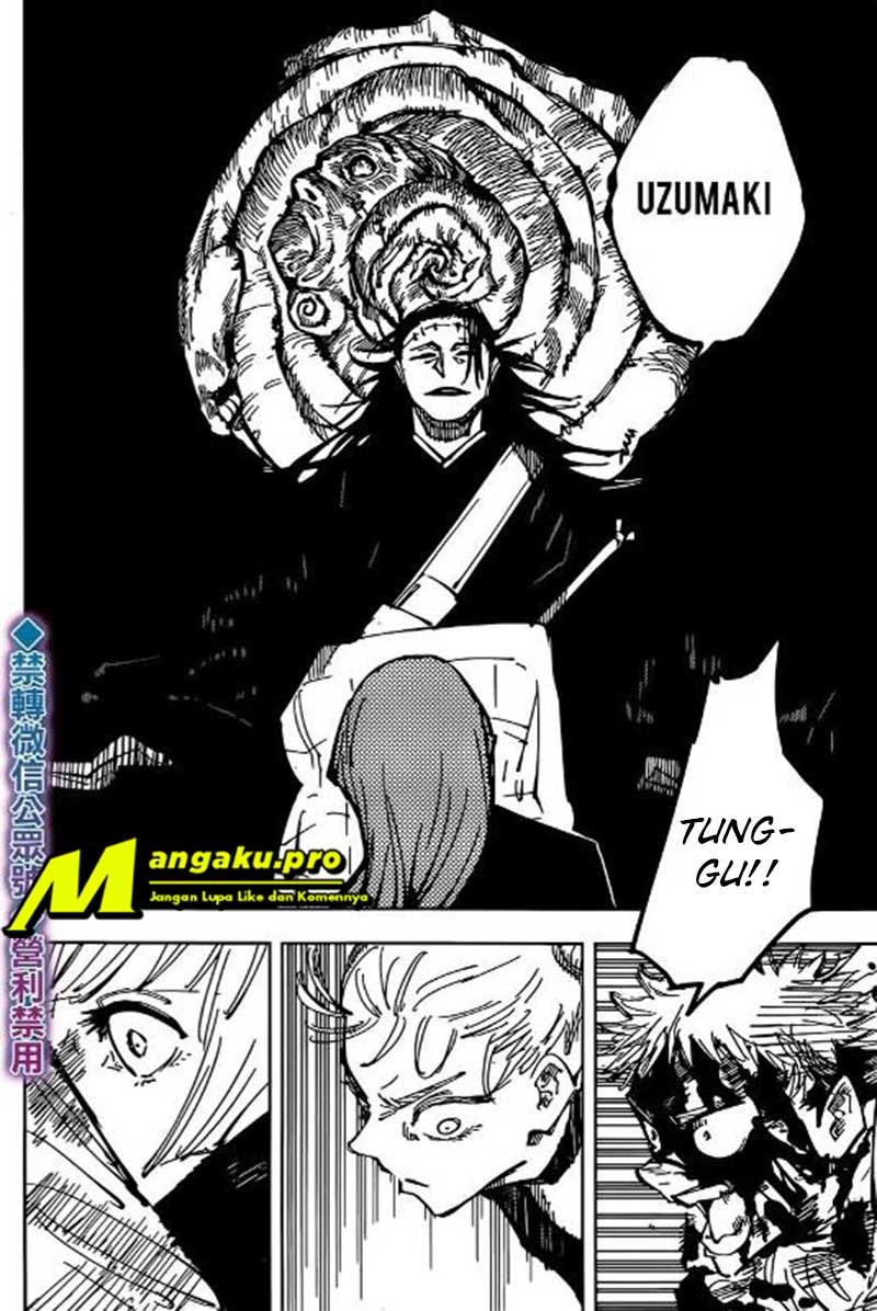 Jujutsu Kaisen — Chapter 134, halaman 10