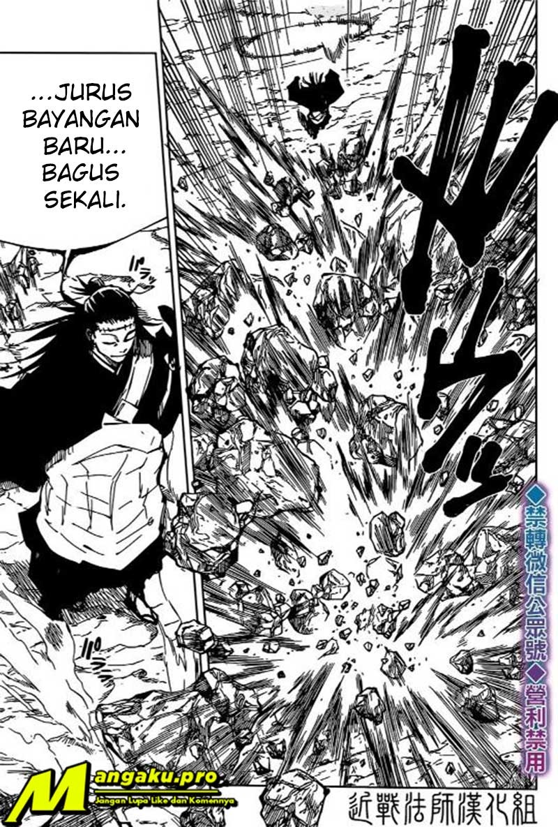 Jujutsu Kaisen — Chapter 134, halaman 11