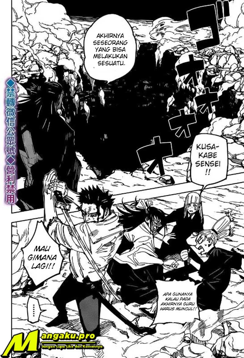 Jujutsu Kaisen — Chapter 134, halaman 12
