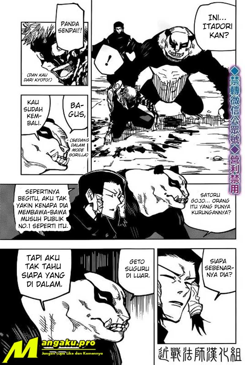 Jujutsu Kaisen — Chapter 134, halaman 13