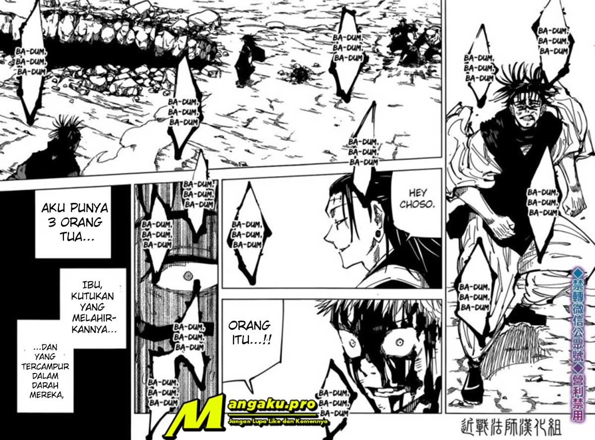 Jujutsu Kaisen — Chapter 134, halaman 14