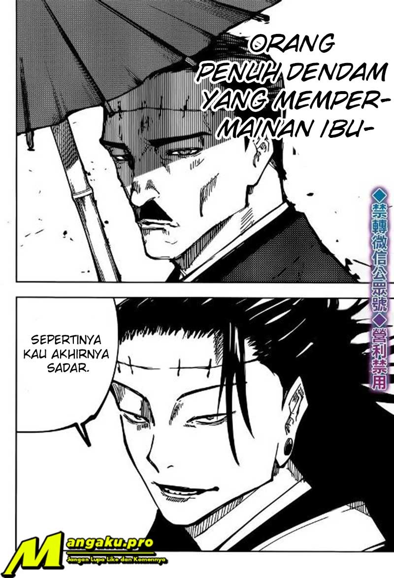 Jujutsu Kaisen — Chapter 134, halaman 15