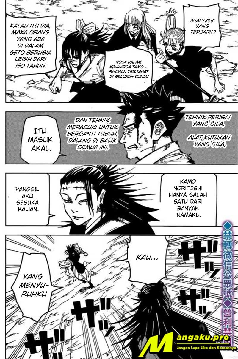 Jujutsu Kaisen — Chapter 134, halaman 17