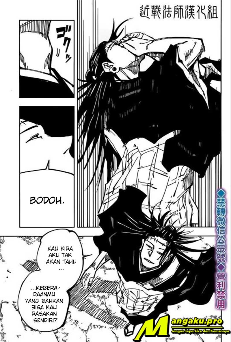 Jujutsu Kaisen — Chapter 134, halaman 4