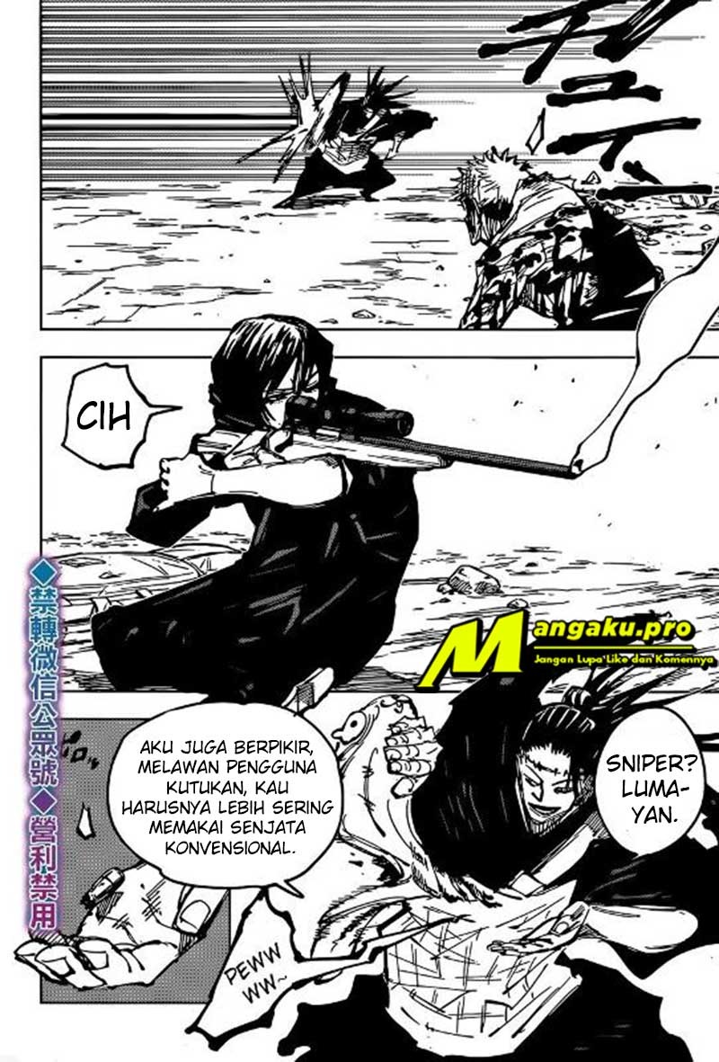 Jujutsu Kaisen — Chapter 134, halaman 6