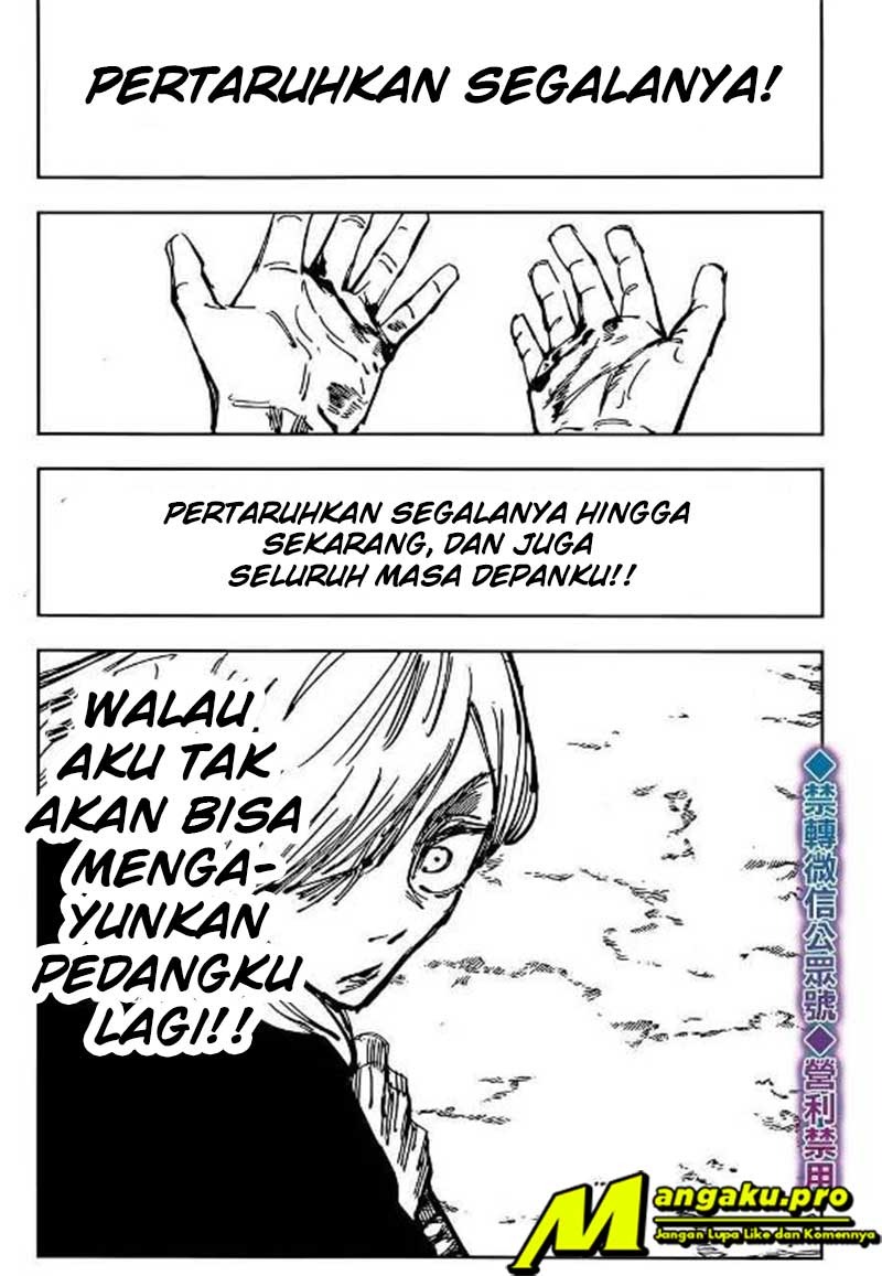 Jujutsu Kaisen — Chapter 134, halaman 8
