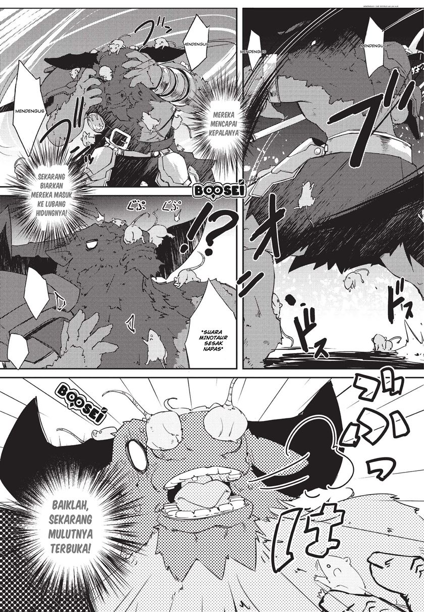 Zettai ni Hatarakitakunai Dungeon Master ga Damin wo Musaboru made — Chapter 10, halaman 21