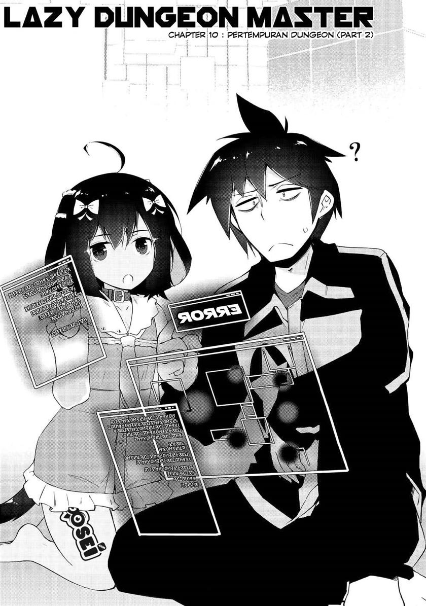 Zettai ni Hatarakitakunai Dungeon Master ga Damin wo Musaboru made — Chapter 10, halaman 4