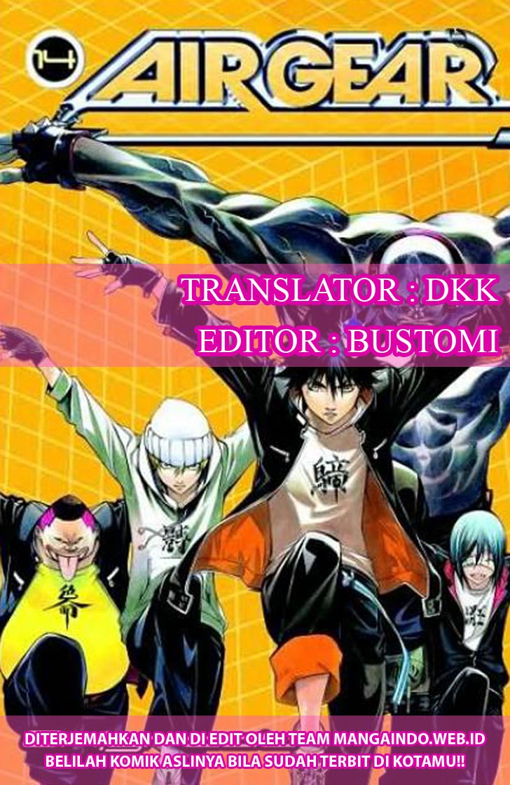 Air Gear — Chapter 250, halaman 1