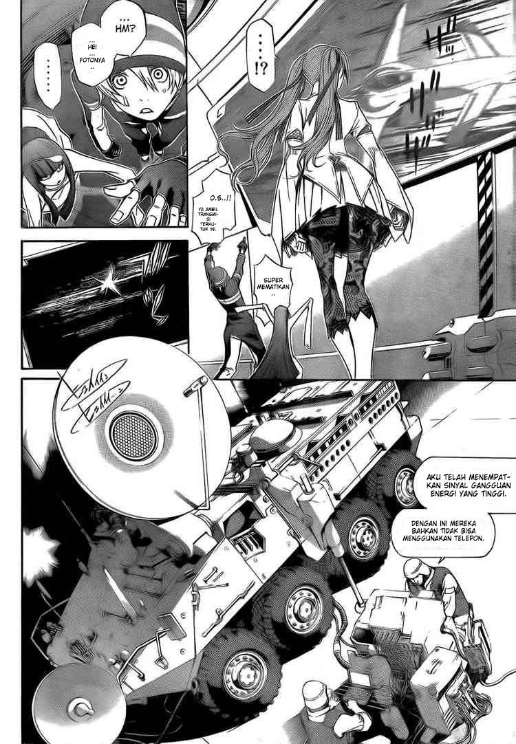 Air Gear — Chapter 250, halaman 14