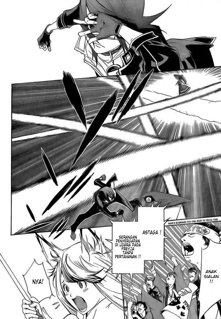 Air Gear — Chapter 250, halaman 5
